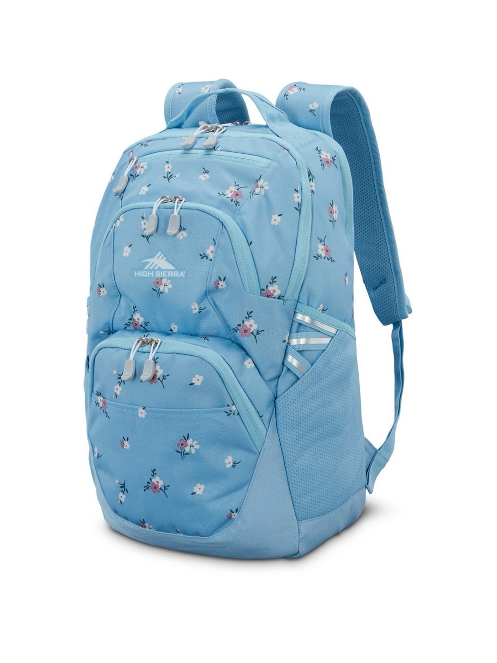 High Sierra Sky Blue Floral Daypack